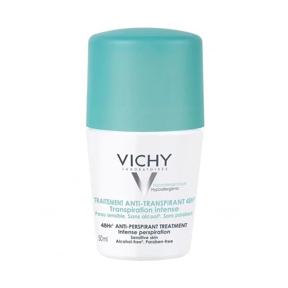 Promo ! Vichy Déodorant Bille Traitement Anti-Transpirant 48H 50ml