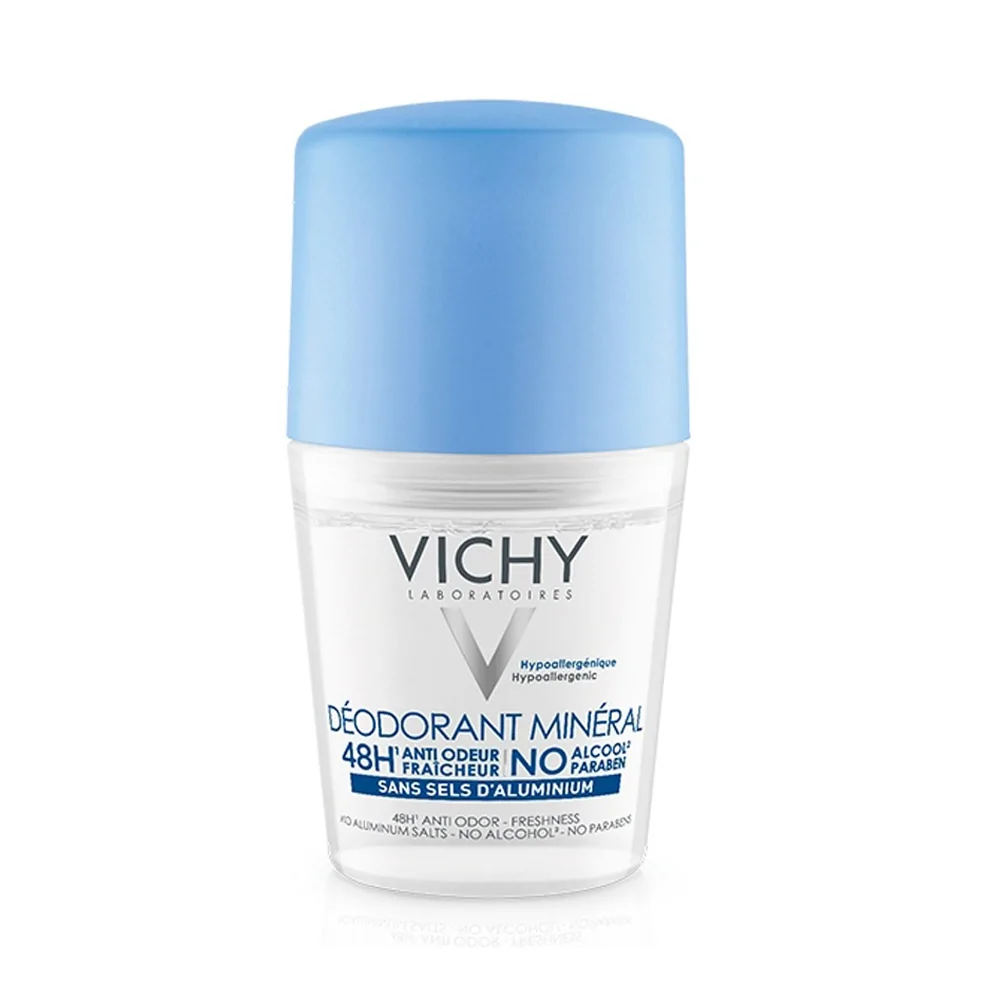 Promo ! Vichy Déodorant Bille Minéral 48H 50ml