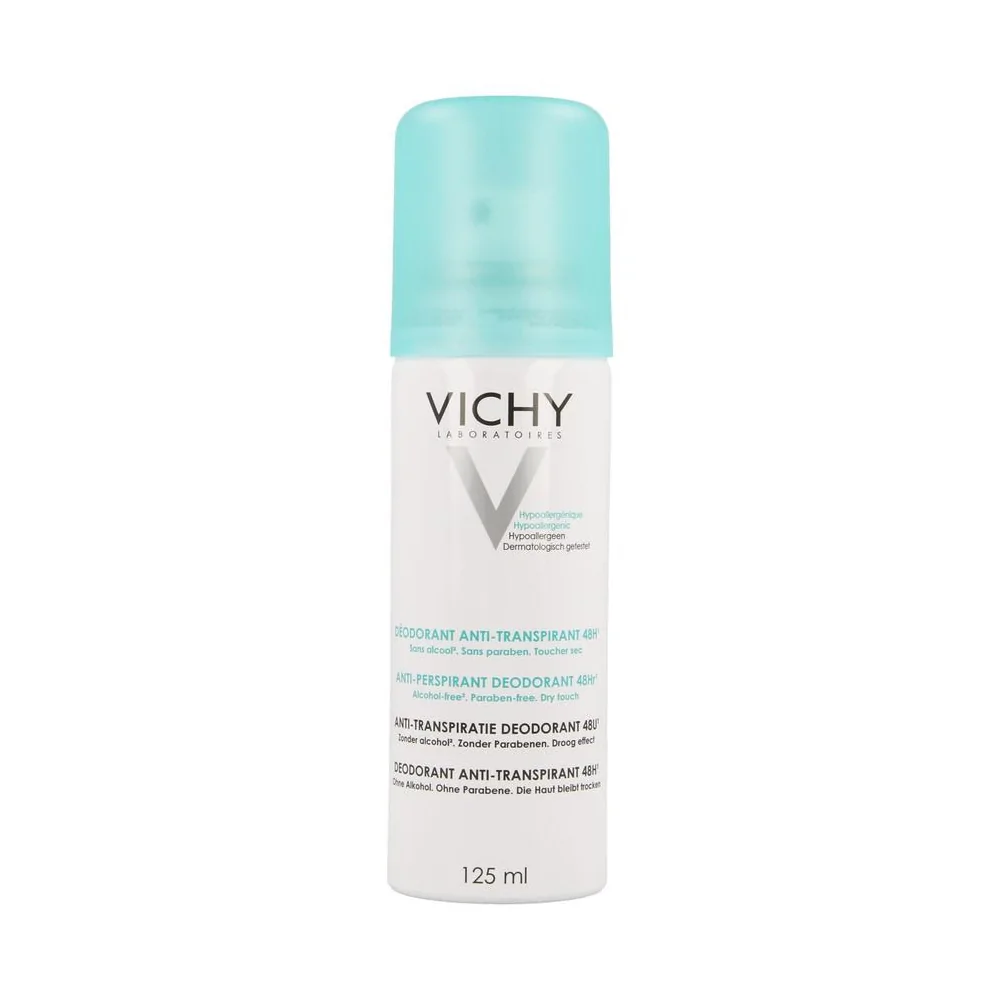 Promo ! Vichy Déodorant Anti Transpirant 48H Aérosol 125ml