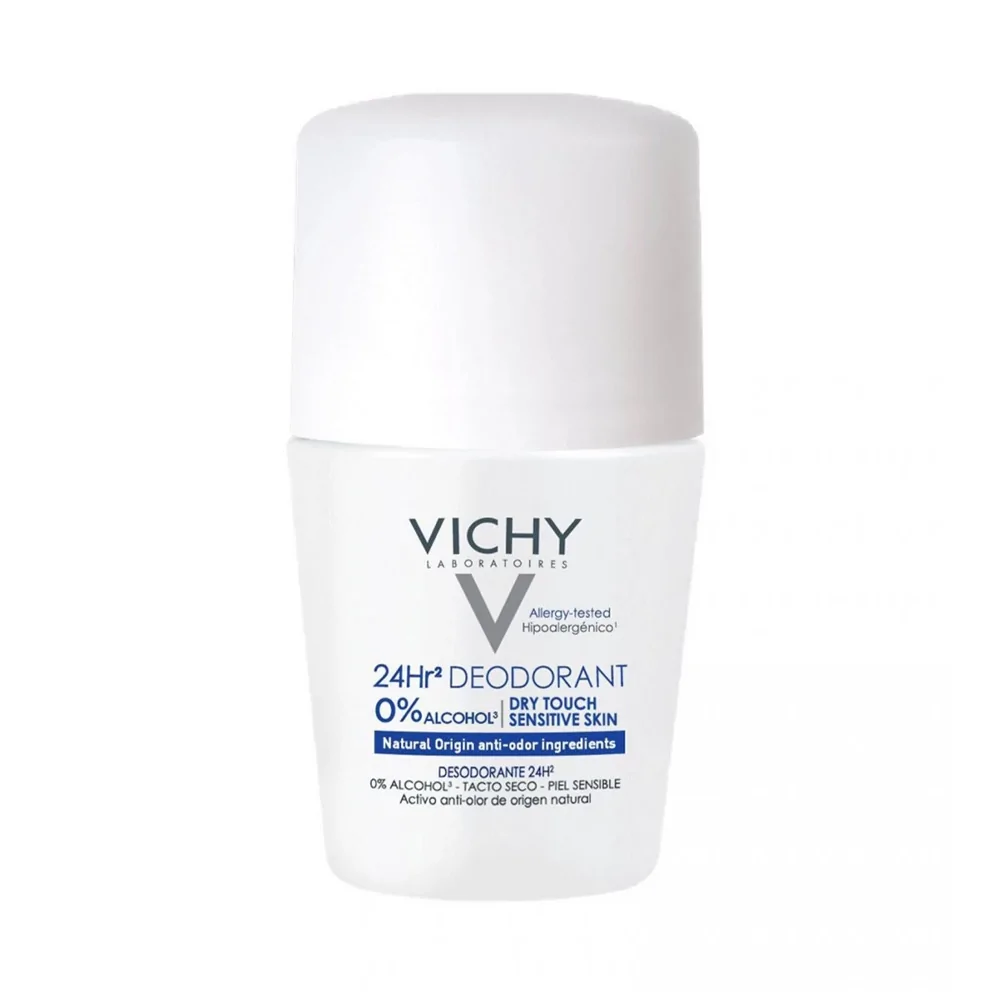 Promo ! Vichy Déodorant 24H toucher sec Roll-on 50ml
