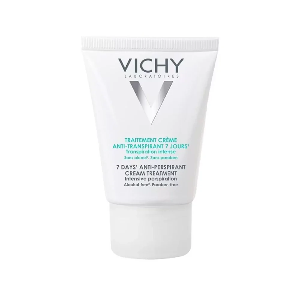 Promo ! Vichy Crème 7 Jours Anti-Transpirant Déodorant 30ml