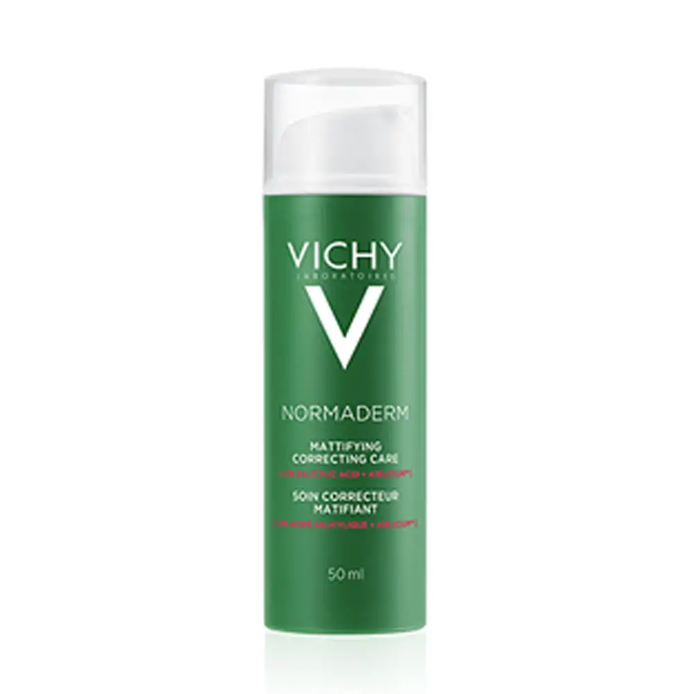 Promo ! Vichy Normaderm Soin Correcteur Matifiant Anti-imperfections 24h 50ml