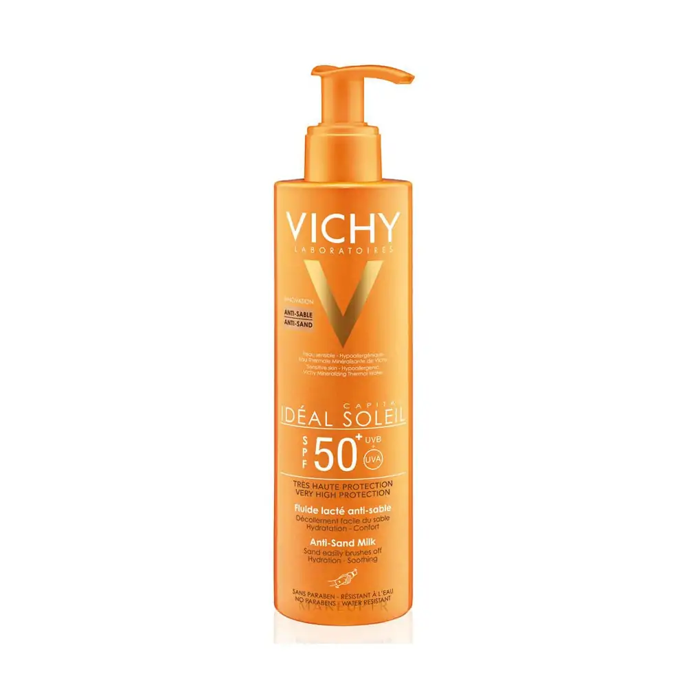Promo ! Vichy Capital Soleil Anti-Sable Adultes SPF50+ 200ml