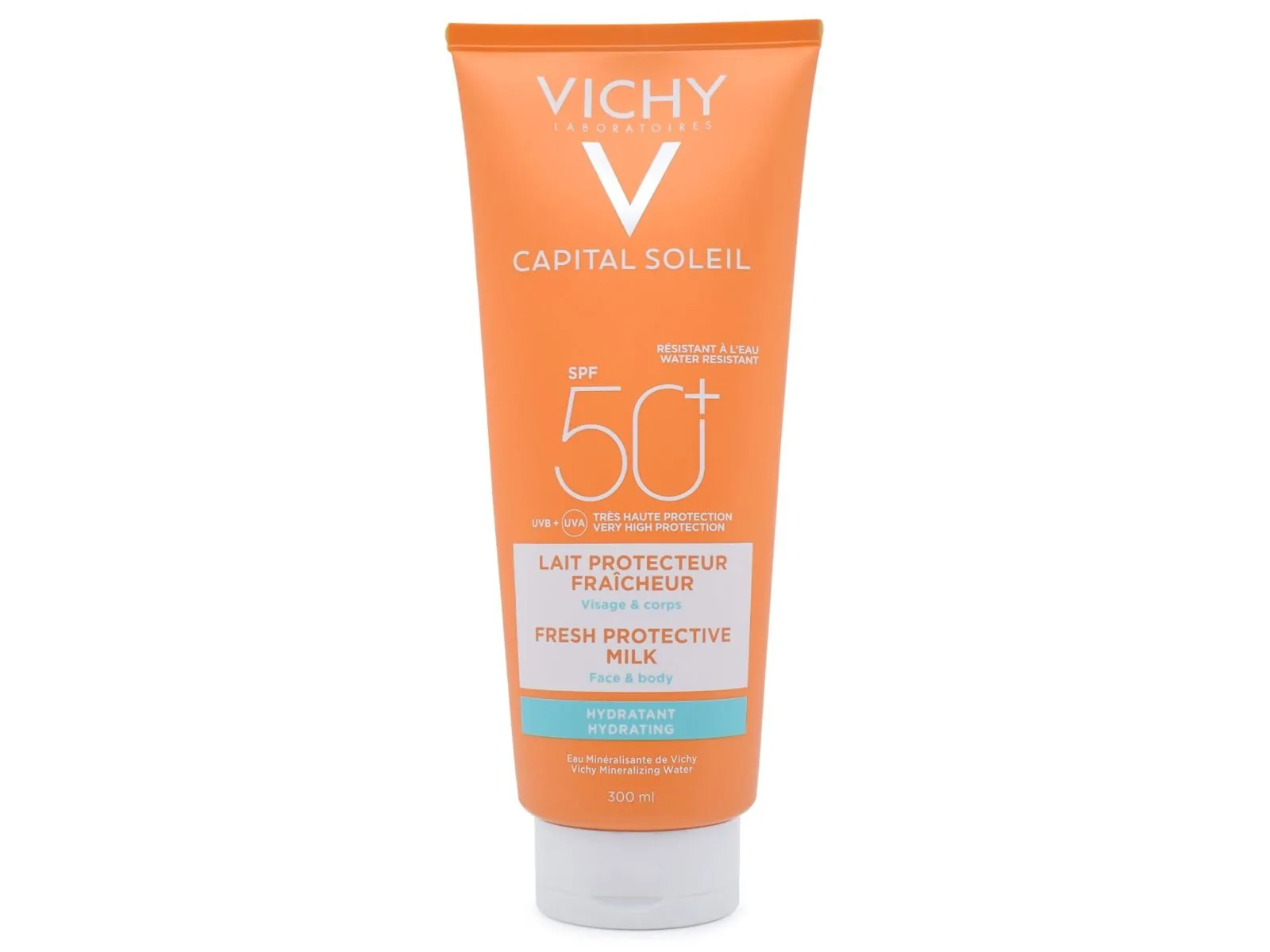 Promo ! Vichy Ideal Soleil Hydra Lait Spf50 300ml