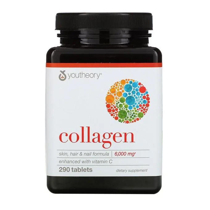 Promo ! Youtheory Collagen, 6000 mg, 290 Tablets