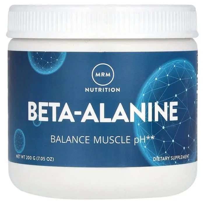 MRM Bêta-alanine, Équilibre du pH musculaire, 200 g