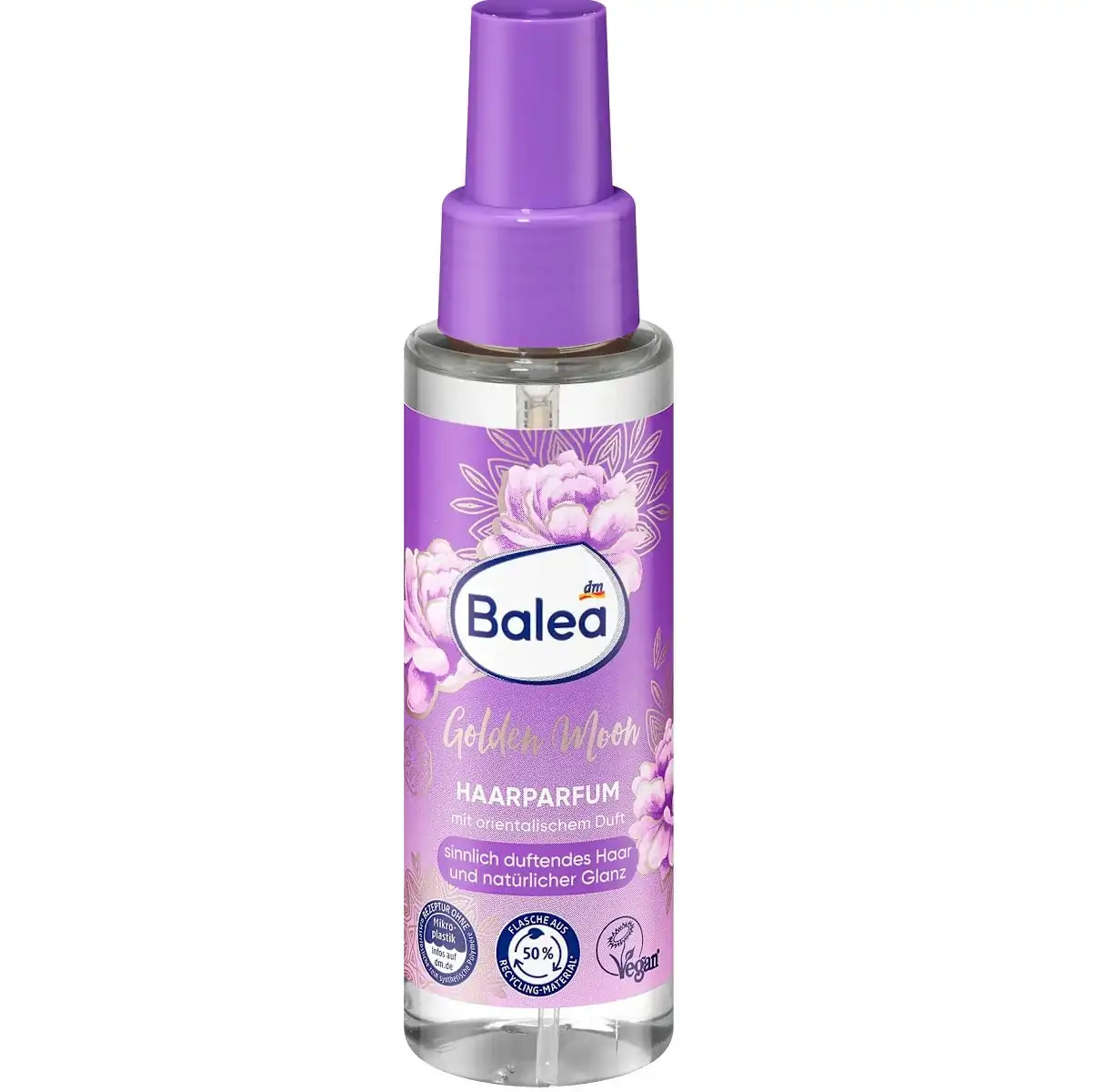 Balea – Parfum pour les cheveux Golden Moon