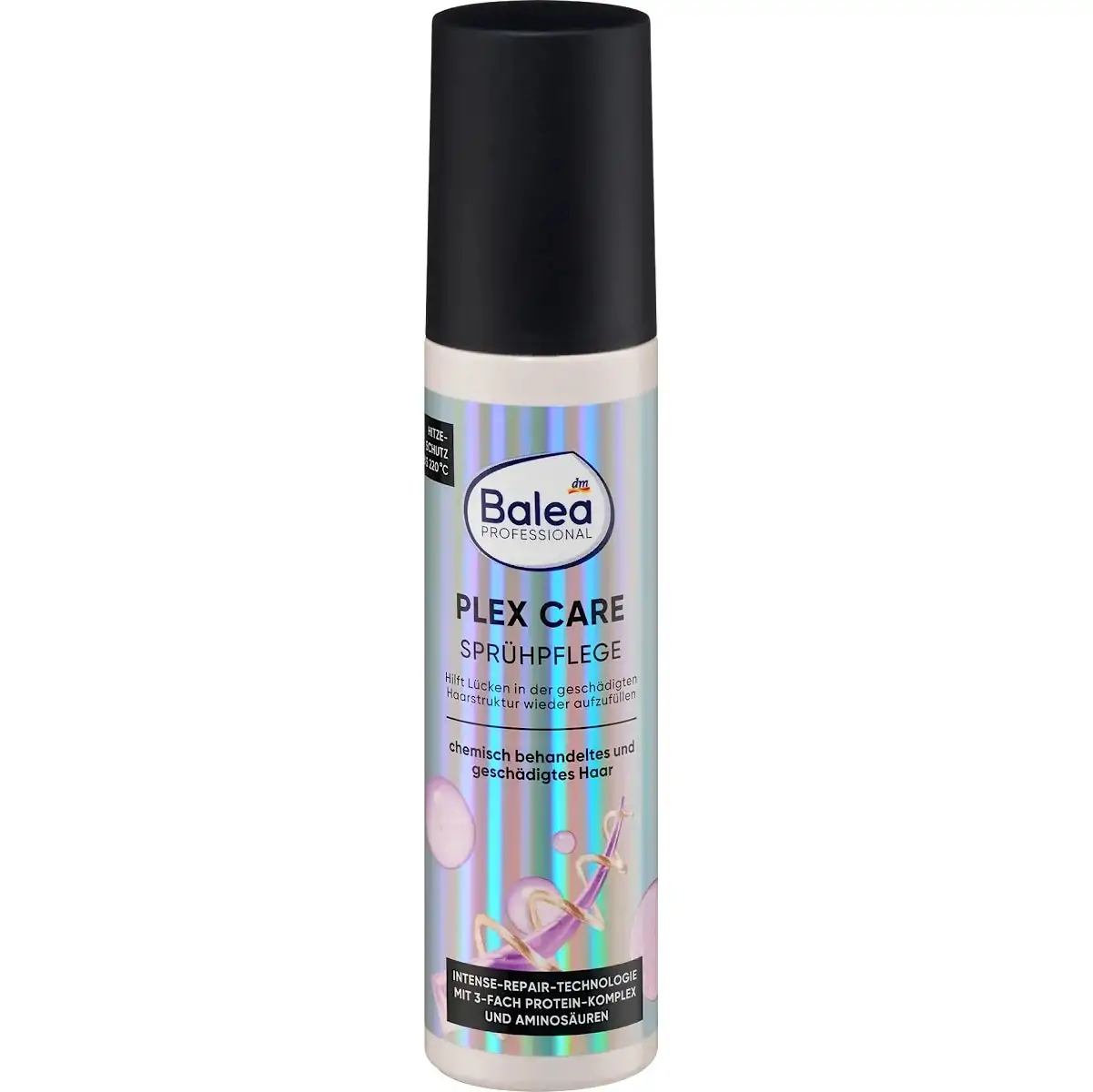 Balea – Après-shampooing en spray Plex Care