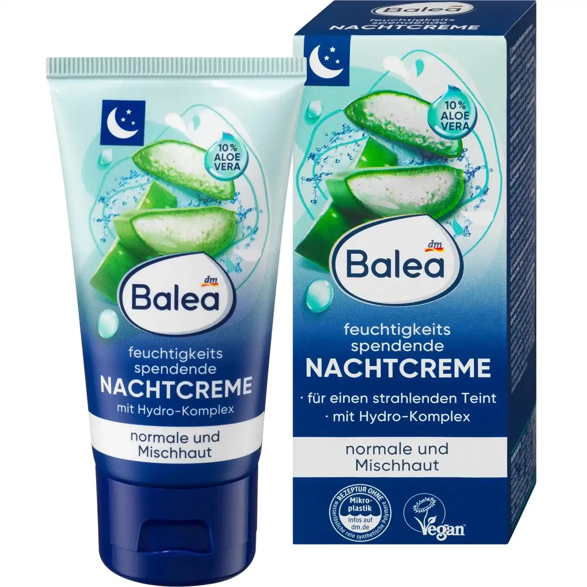 Balea – Crème de nuit hydratante