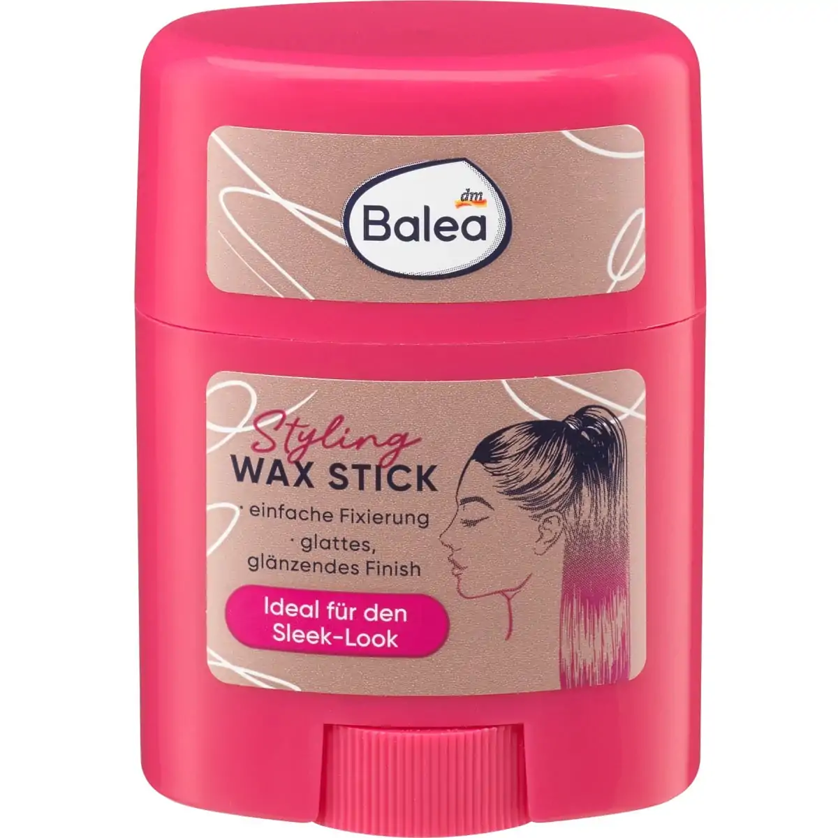 Promo ! Balea Dm Cire pour cheveux Styling Stick, 25 g