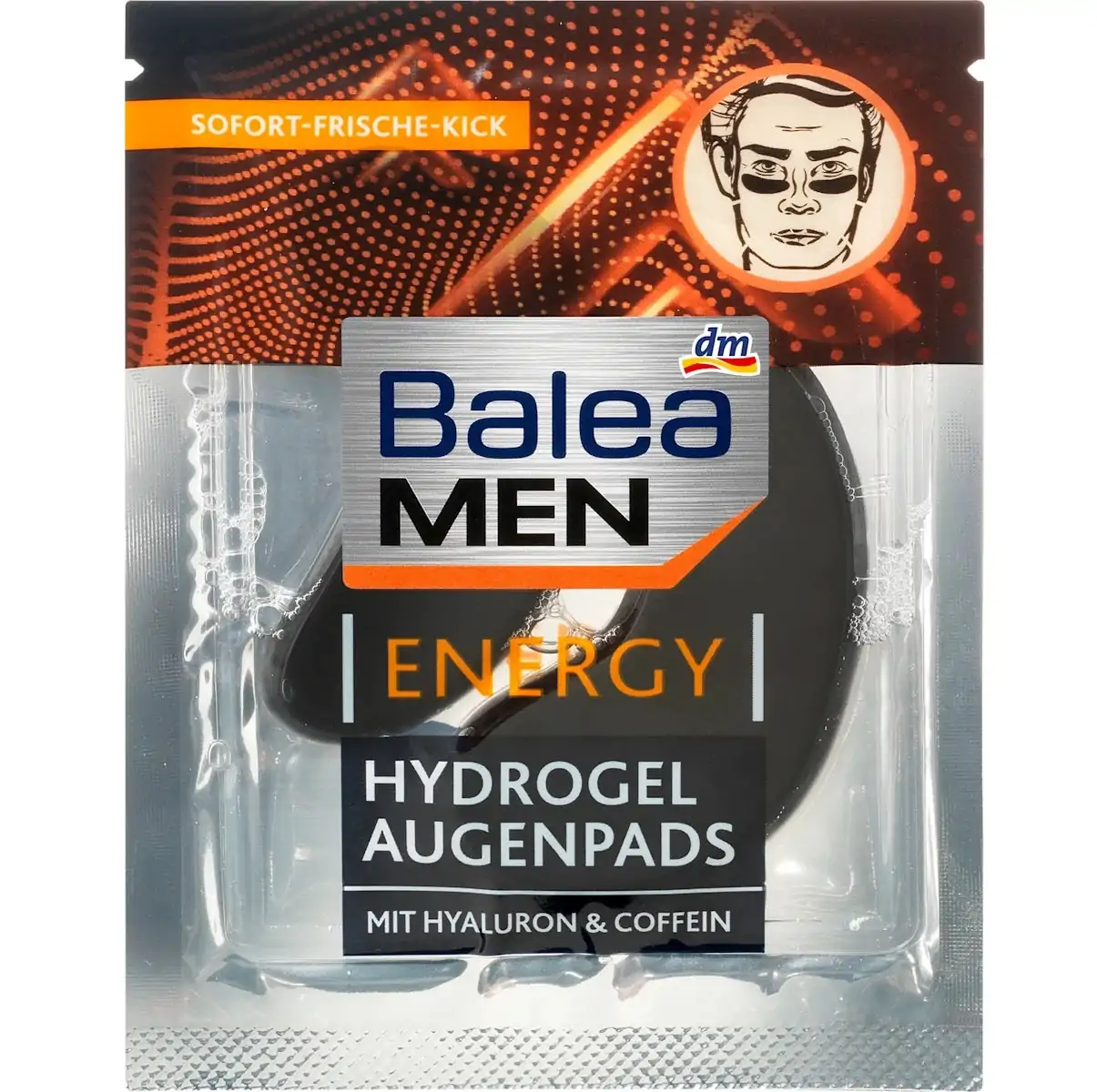 Compresses pour les yeux Energy Hydrogel (1 paire), 2 pces