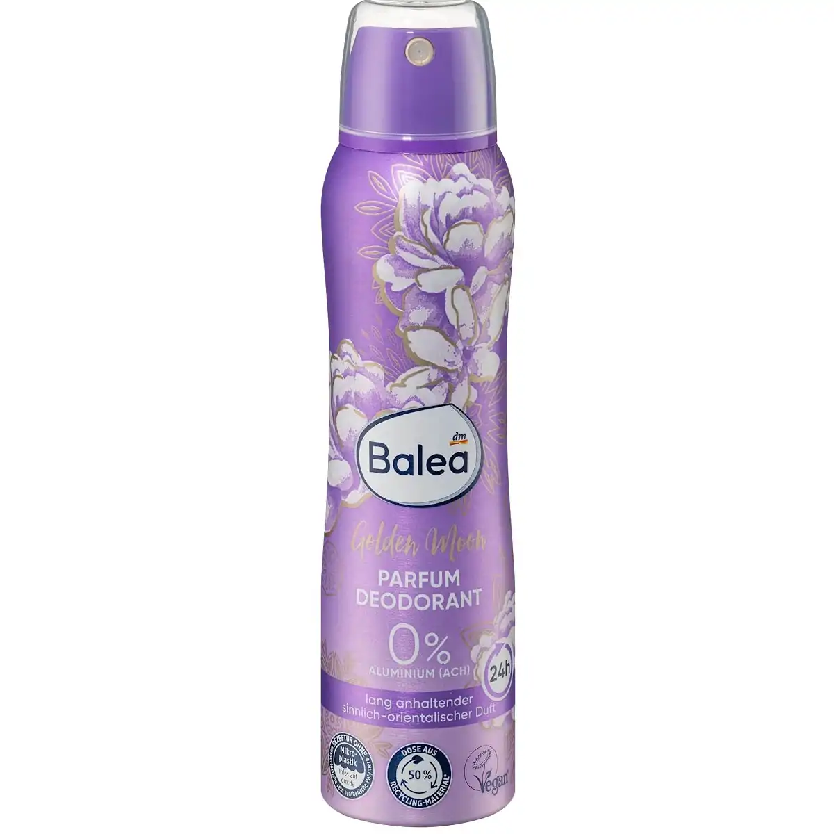 Balea – Déodorant parfum Golden Moon