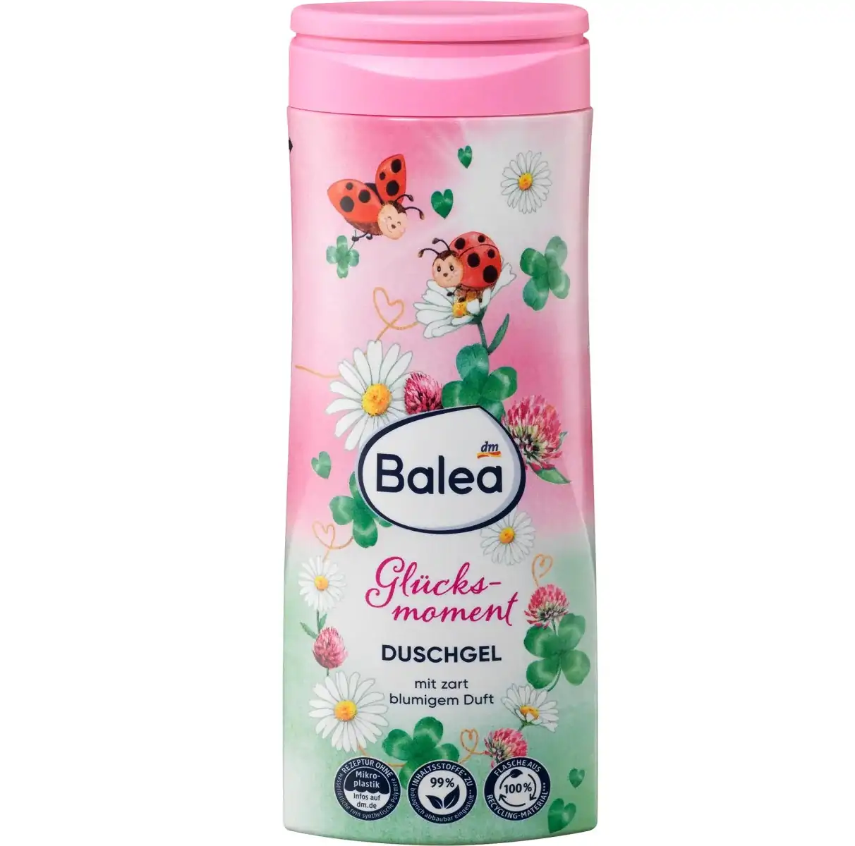 Balea – Gel douche à fleurs