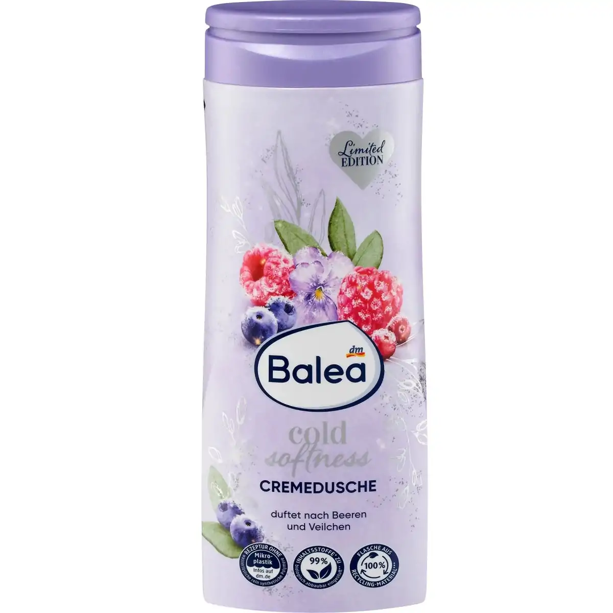 Balea – Gel douche baies Cold Softnes