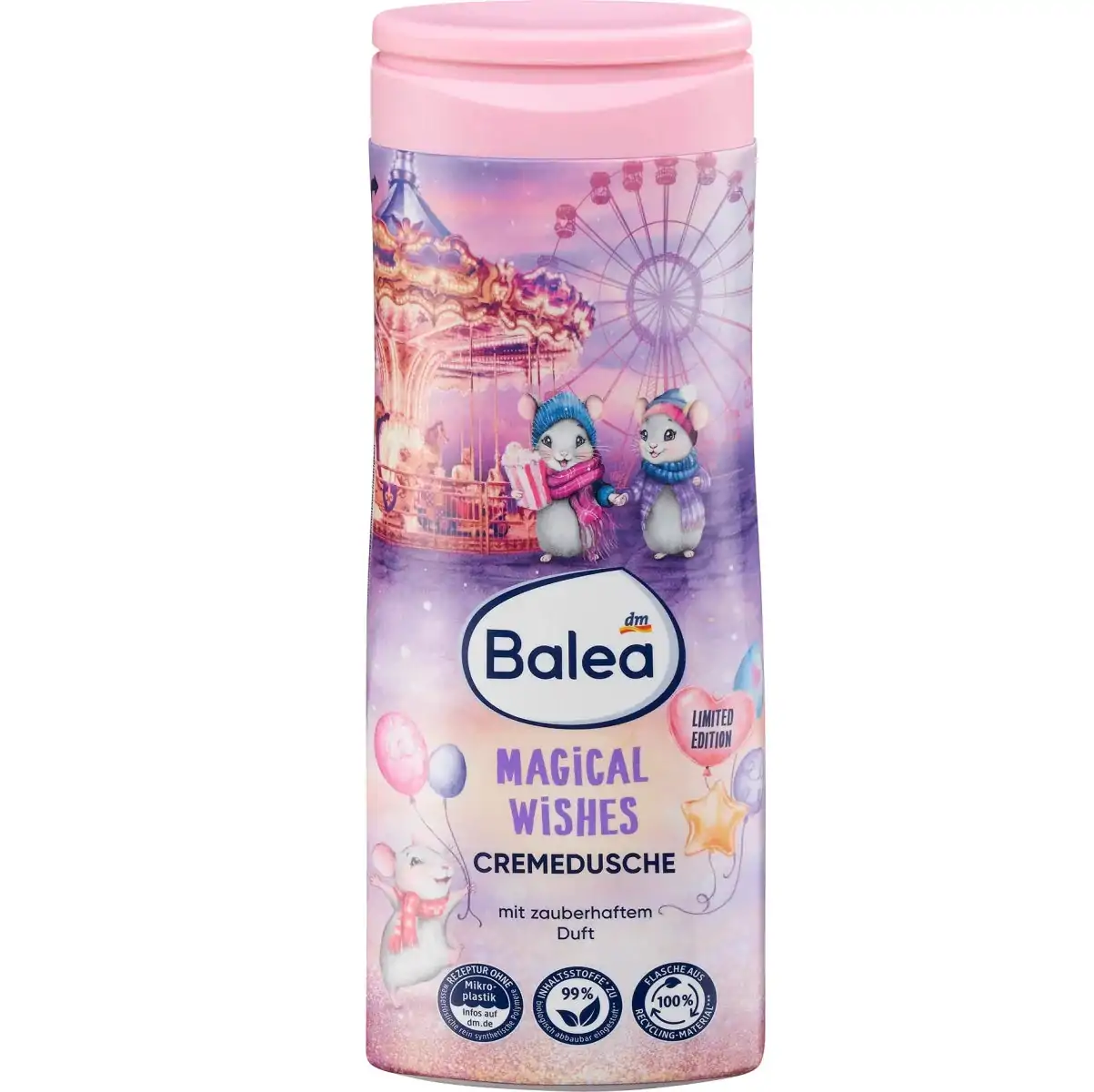 Balea – Gel douche Magical Wishes