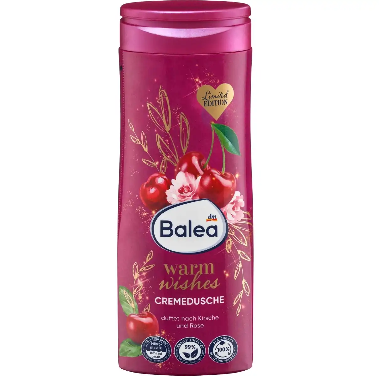 Balea – Gel douche Warm Wishes