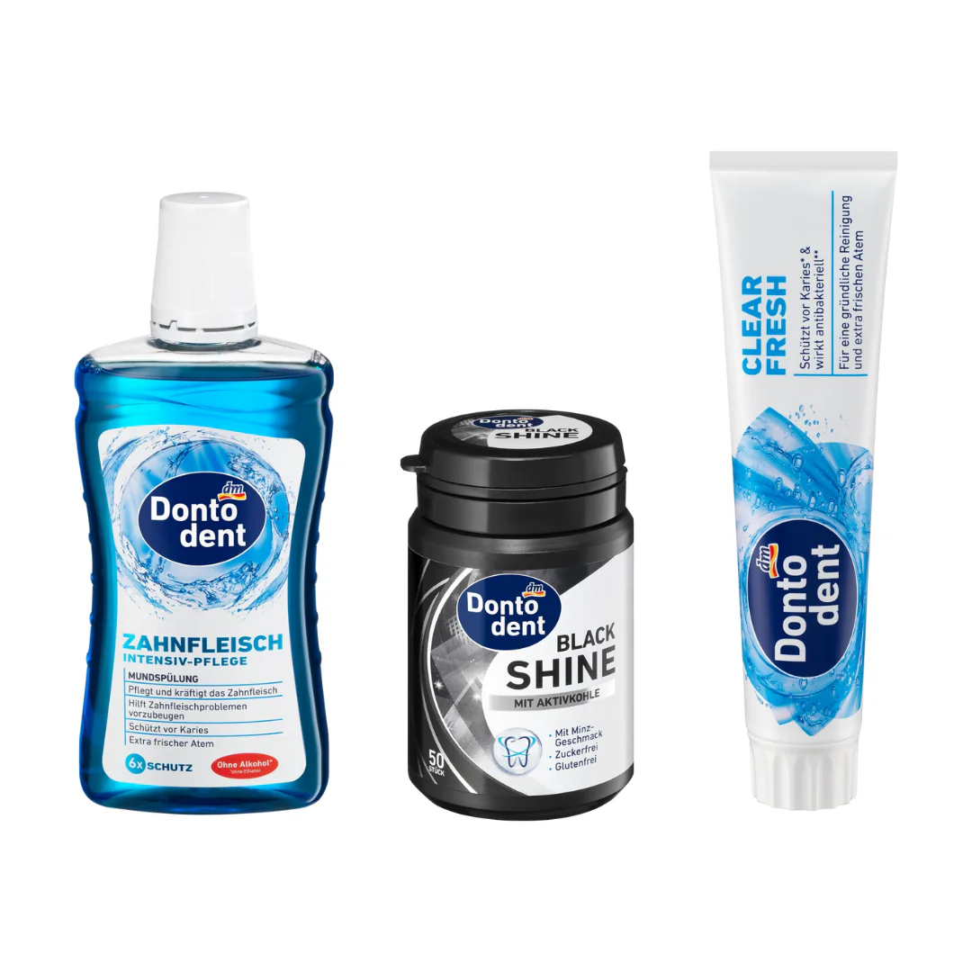 Promo ! Pack pour les dents Fraîcheur blue