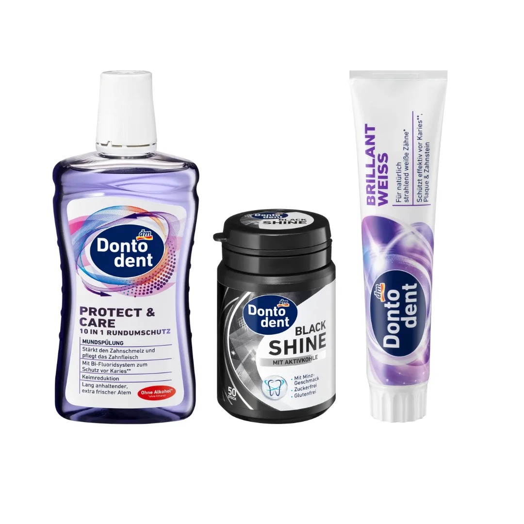 Promo ! Pack pour les dents Fraîcheur
