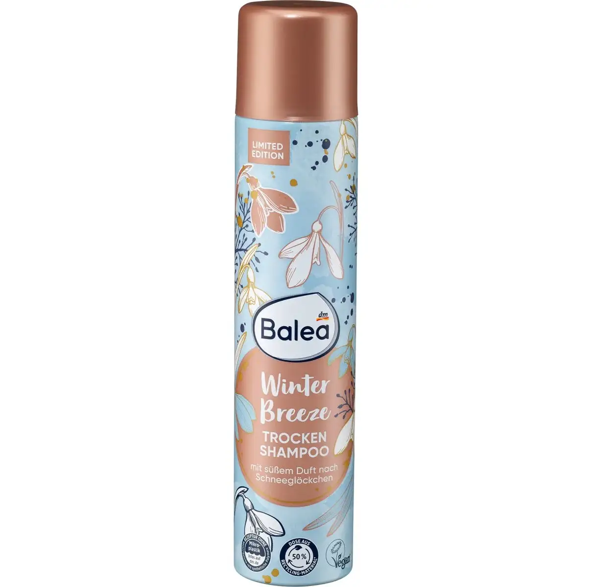 Balea – Shampooing sec Winter Breeze