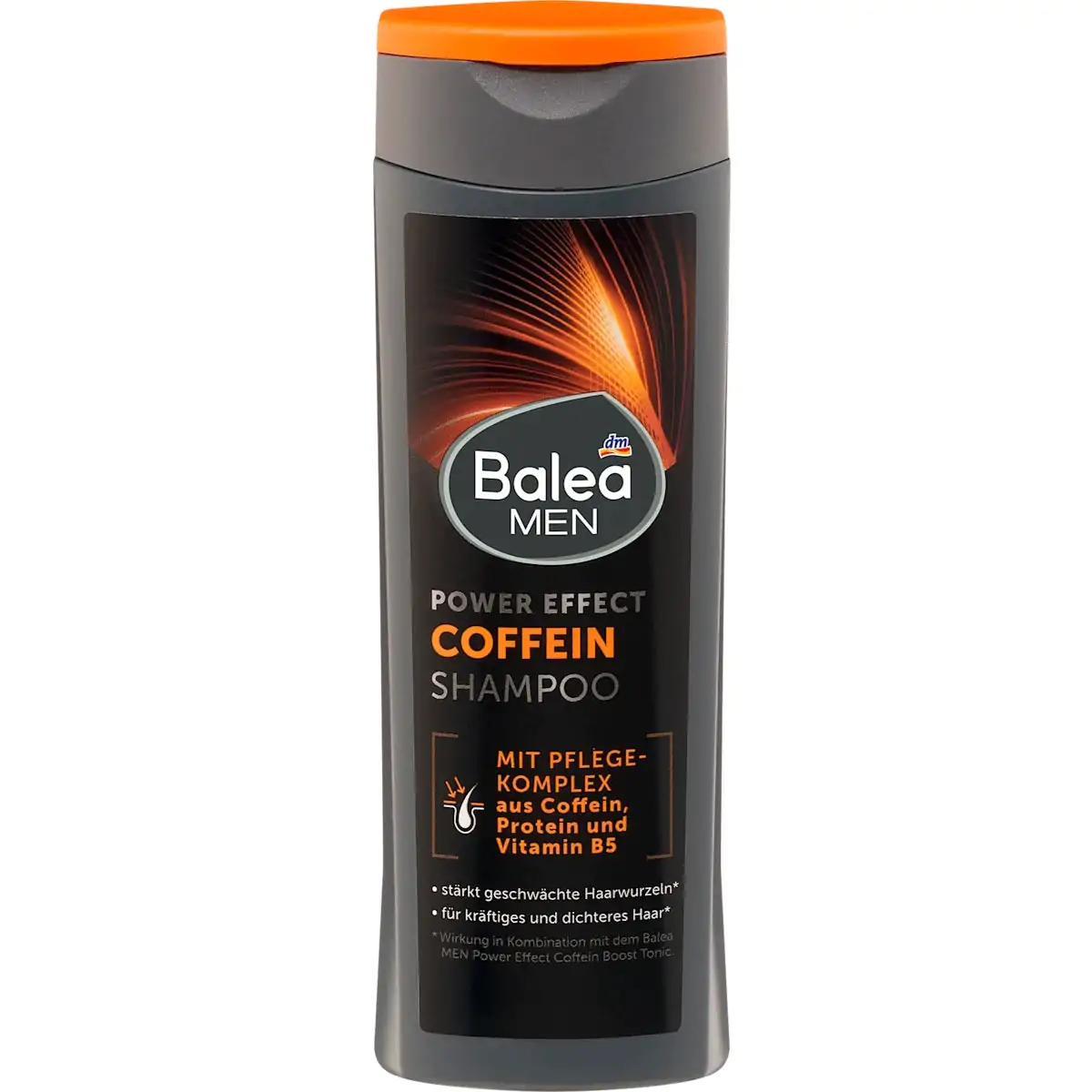 Balea MEN – Shampooing à la caféine
