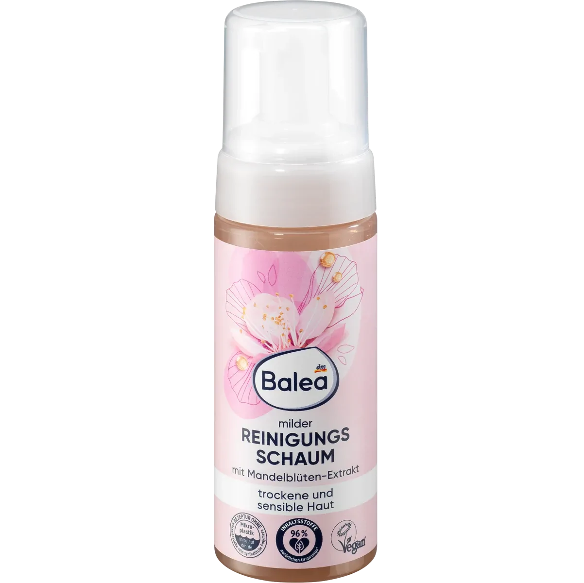 Mousse nettoyante douce, 150 ml