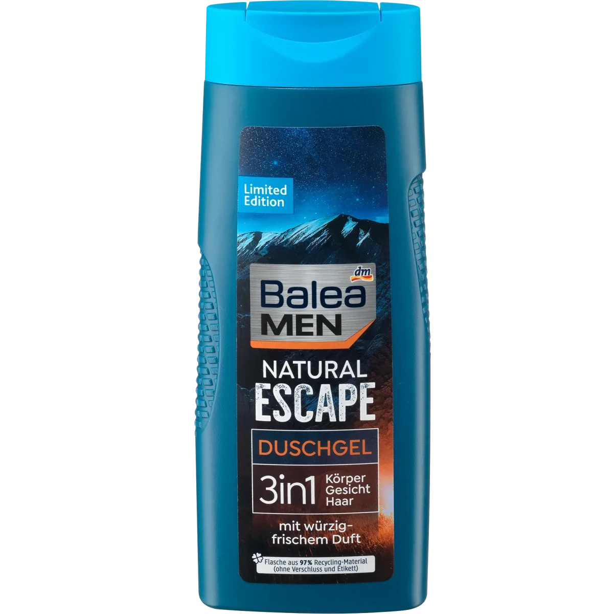 Balea MEN – Gel douche Natural Escape