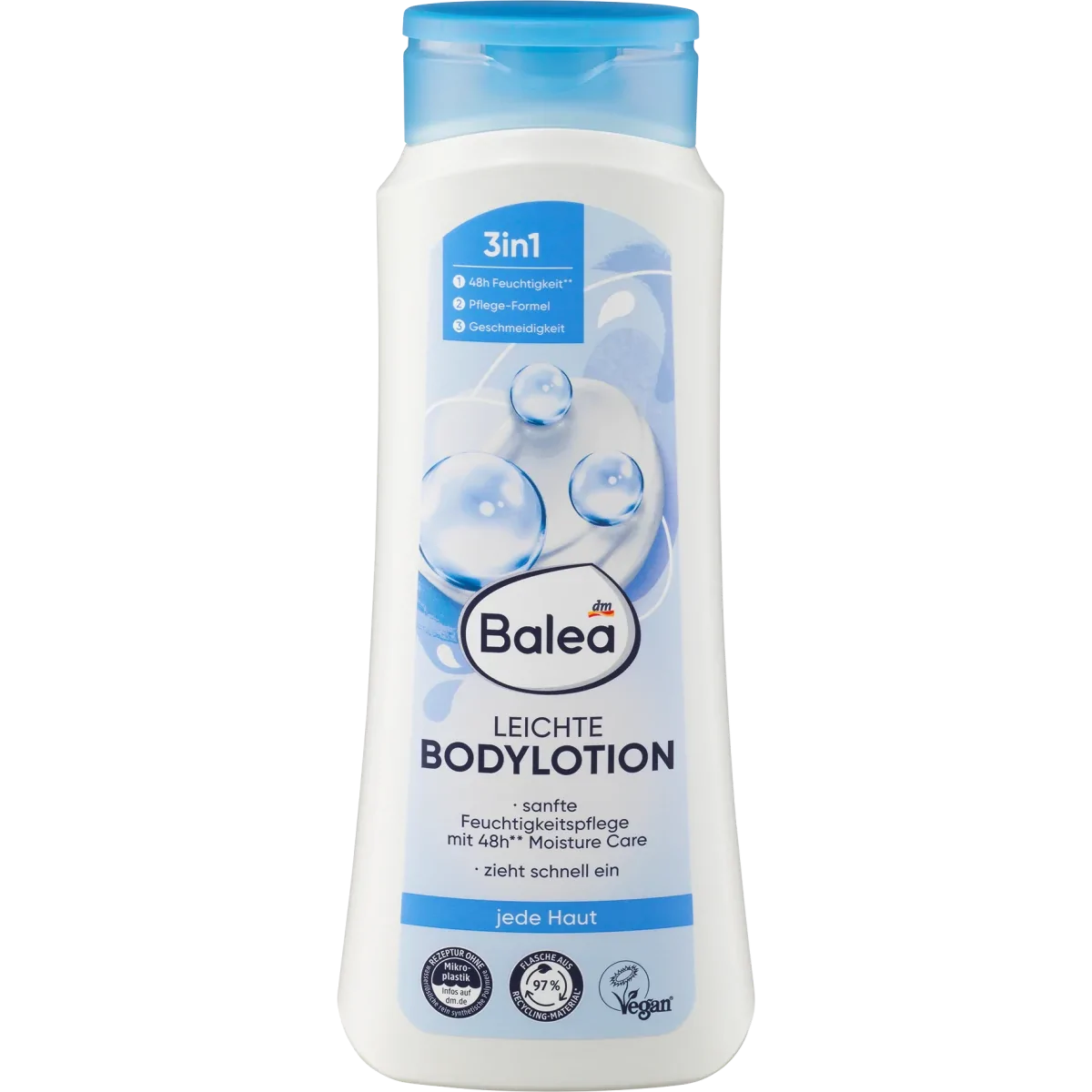 Balea – Lait corporel léger