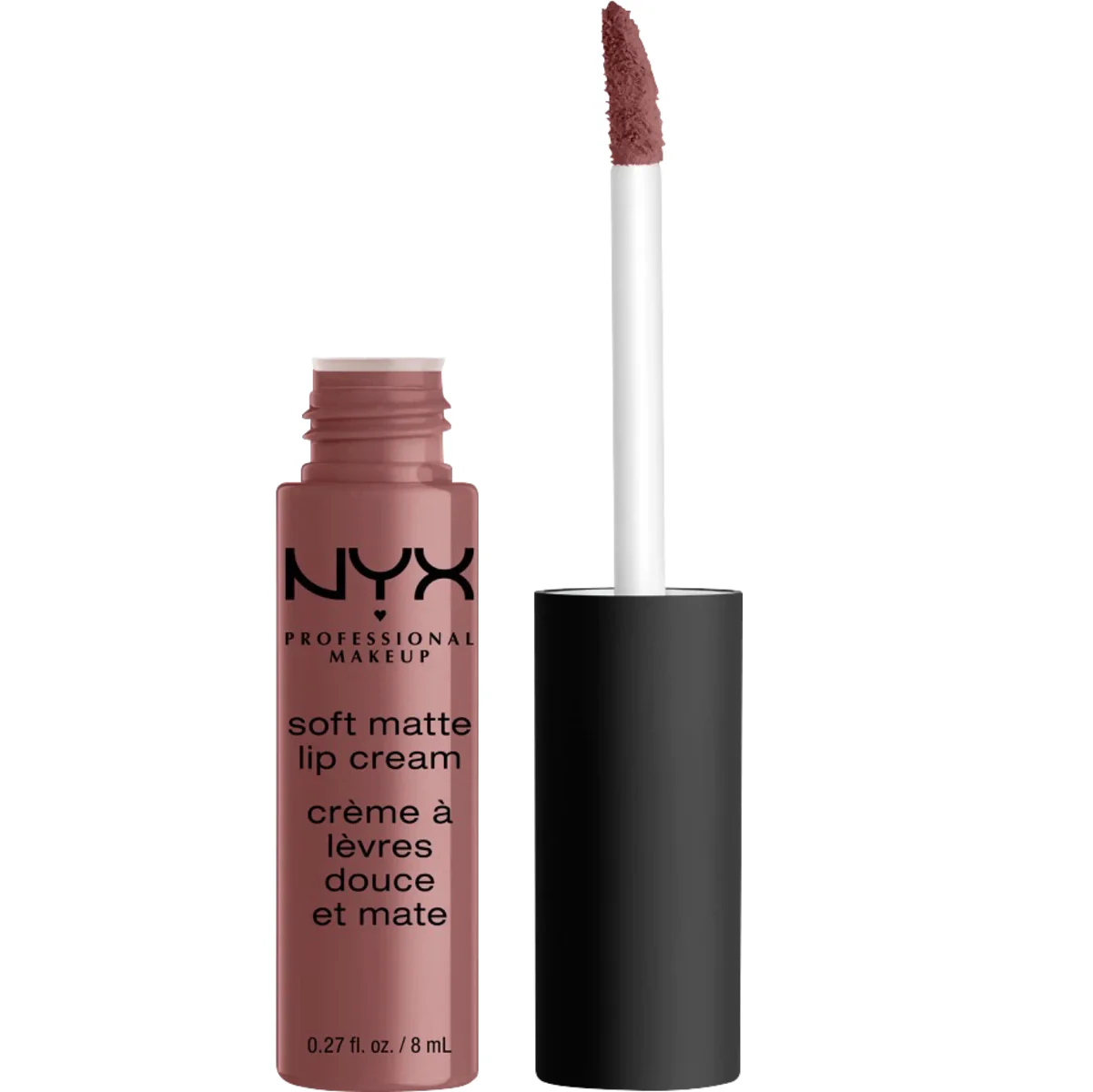 NYX PROFESSIONAL MAKEUP Rouge à lèvres Soft Matte Cream 38 Toulouse, 8 ml