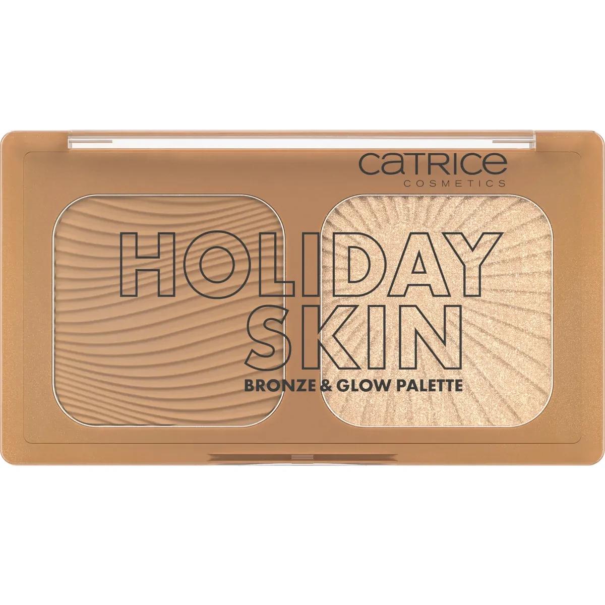CATRICE – Holiday Skin 010 Bronzer & Highlighter