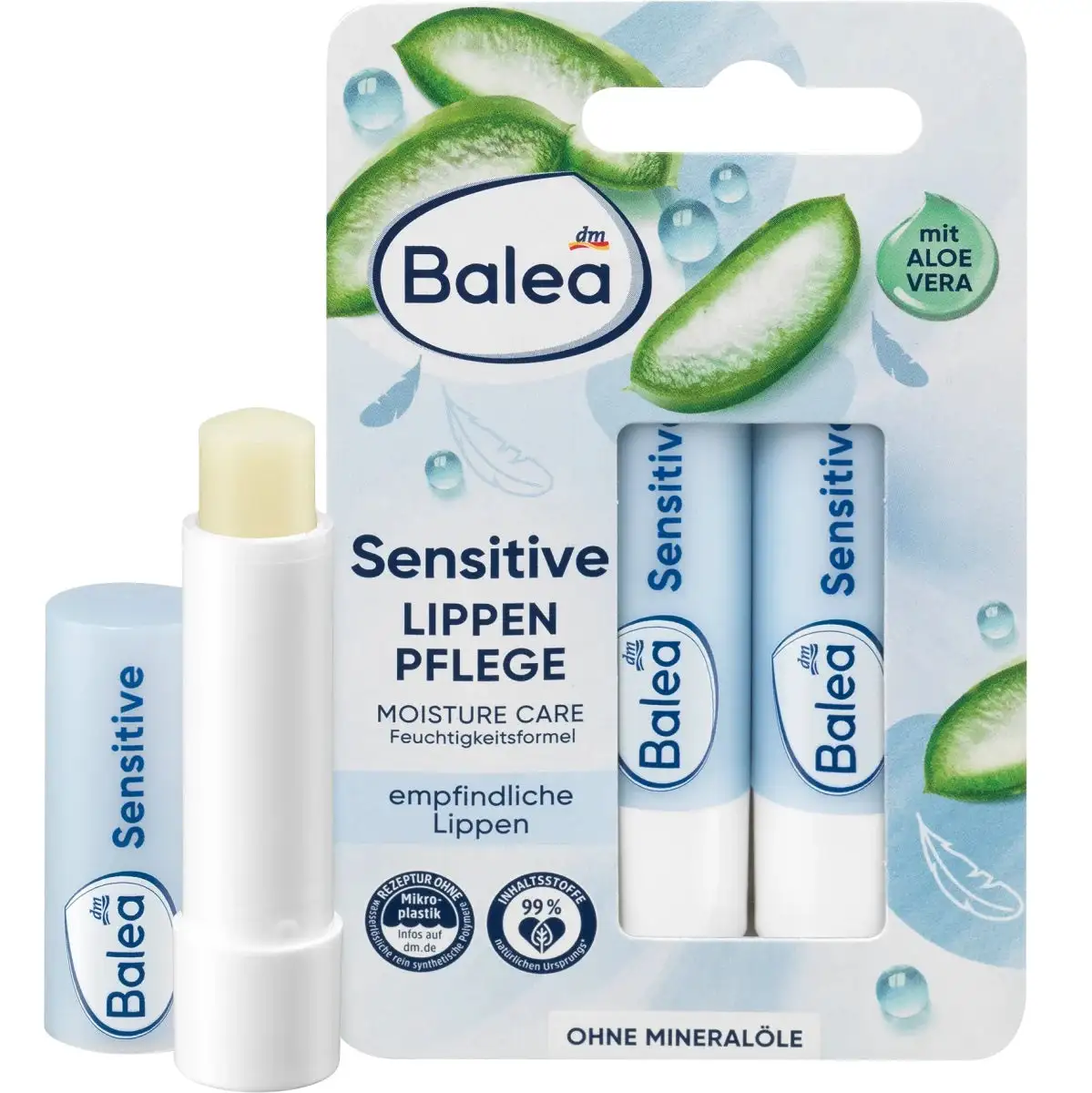 Balea – Soin des lèvres Sensitive