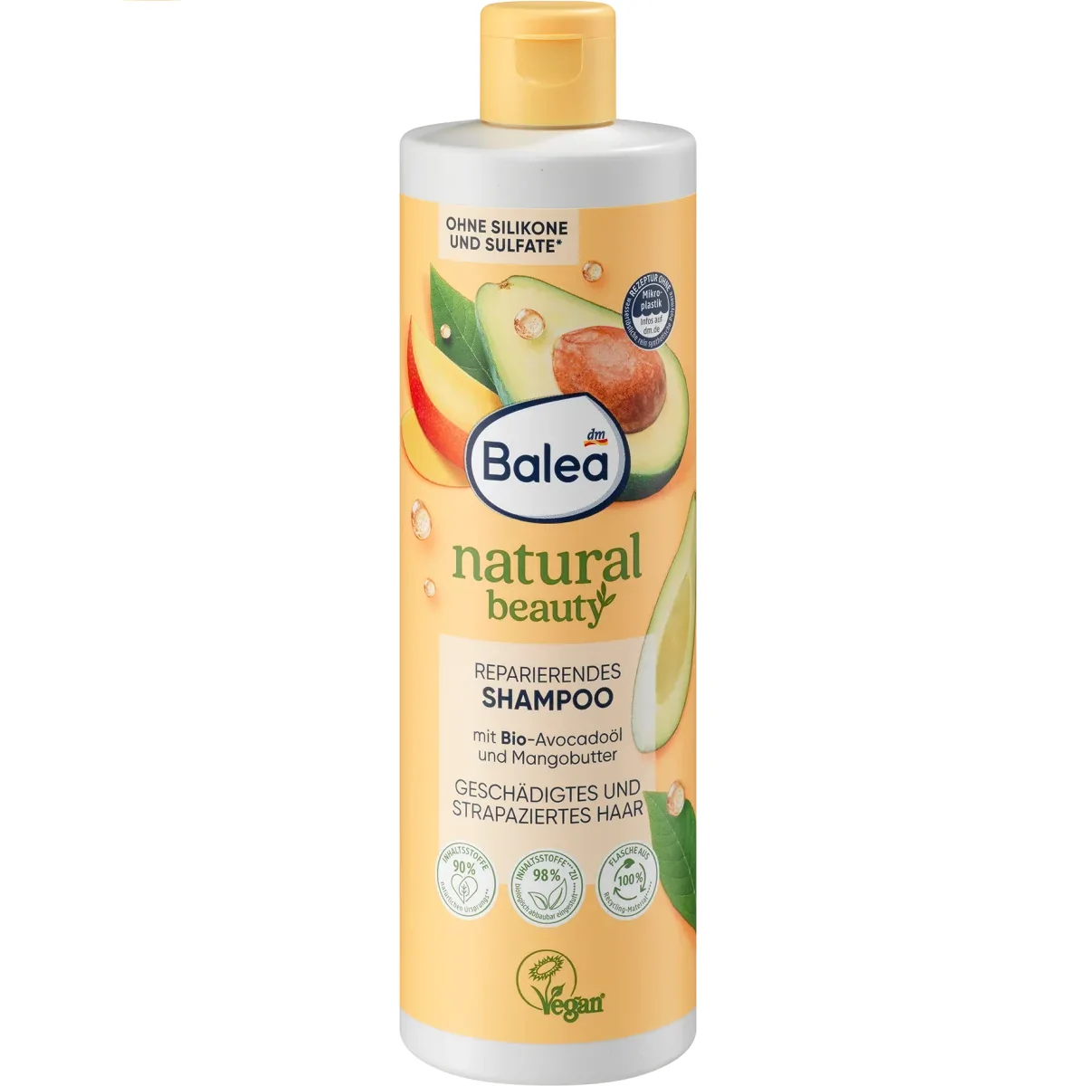 Balea – Shampooing Avocat & Mangue