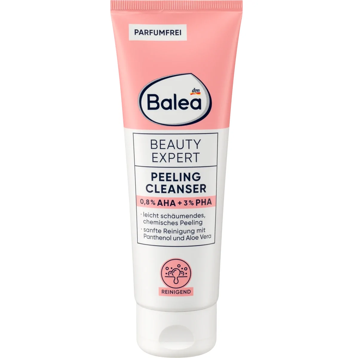 Nettoyant exfoliant Beauty Expert, 125 ml