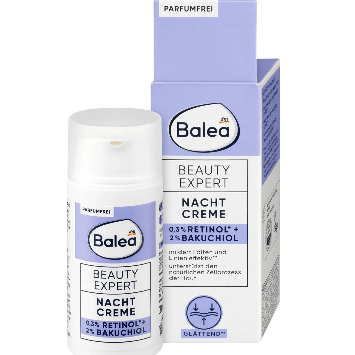 Balea – Crème de nuit Beauty Expert