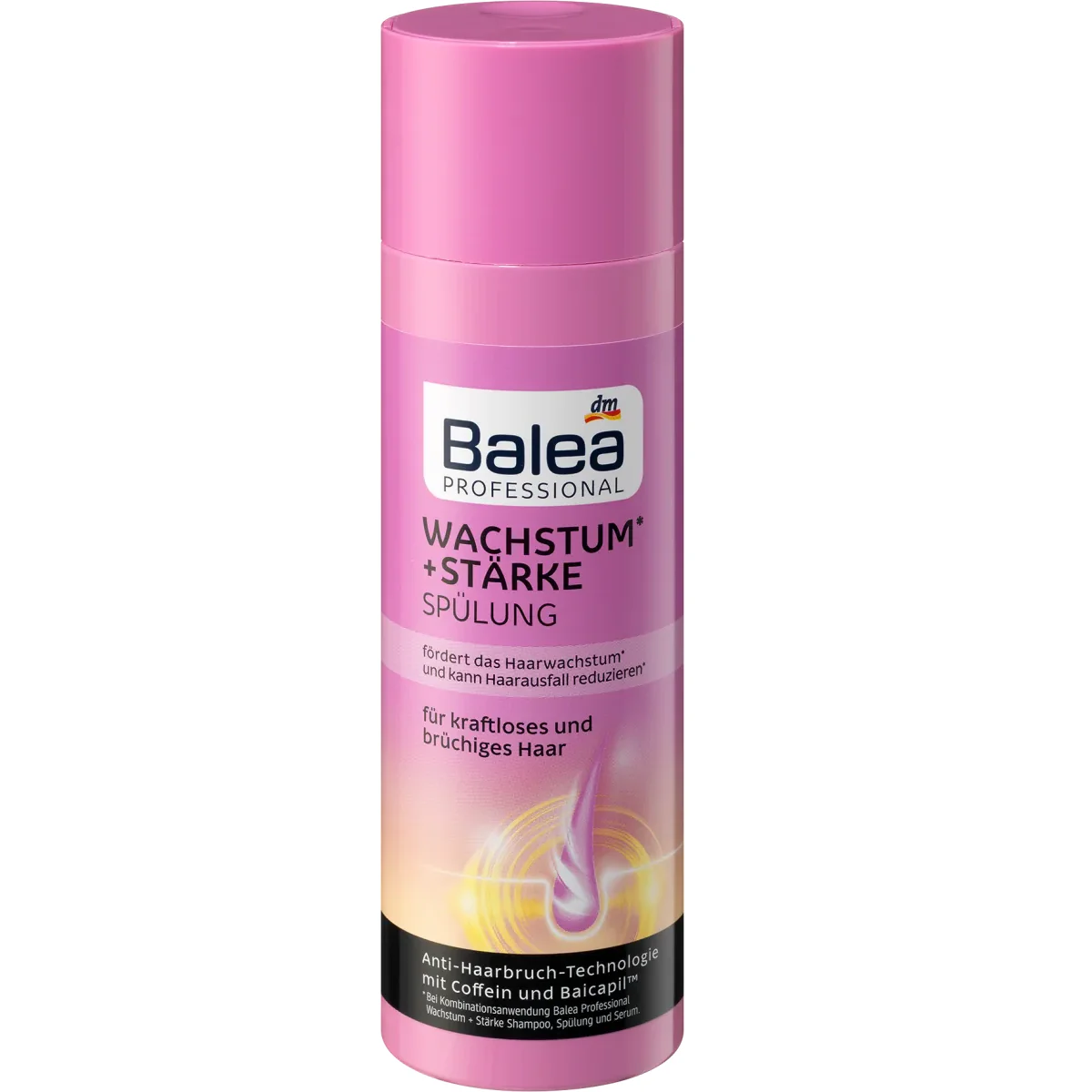 Balea – Après-shampooing Croissance & Force