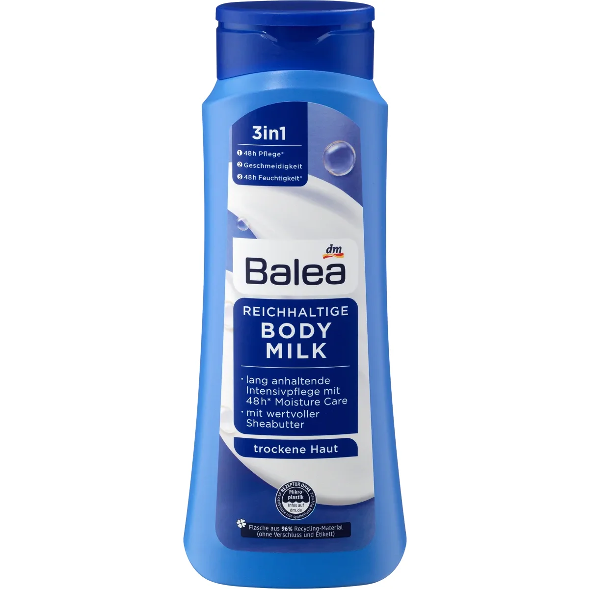 Balea – Lait riche pour le corps Balea