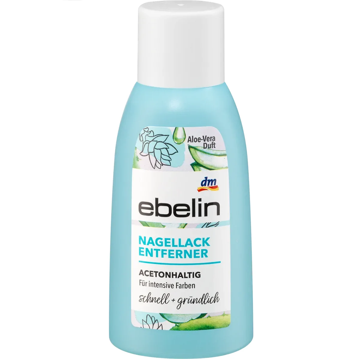 Ebelin – Dissolvant à l’acétone – Efficace & rapide