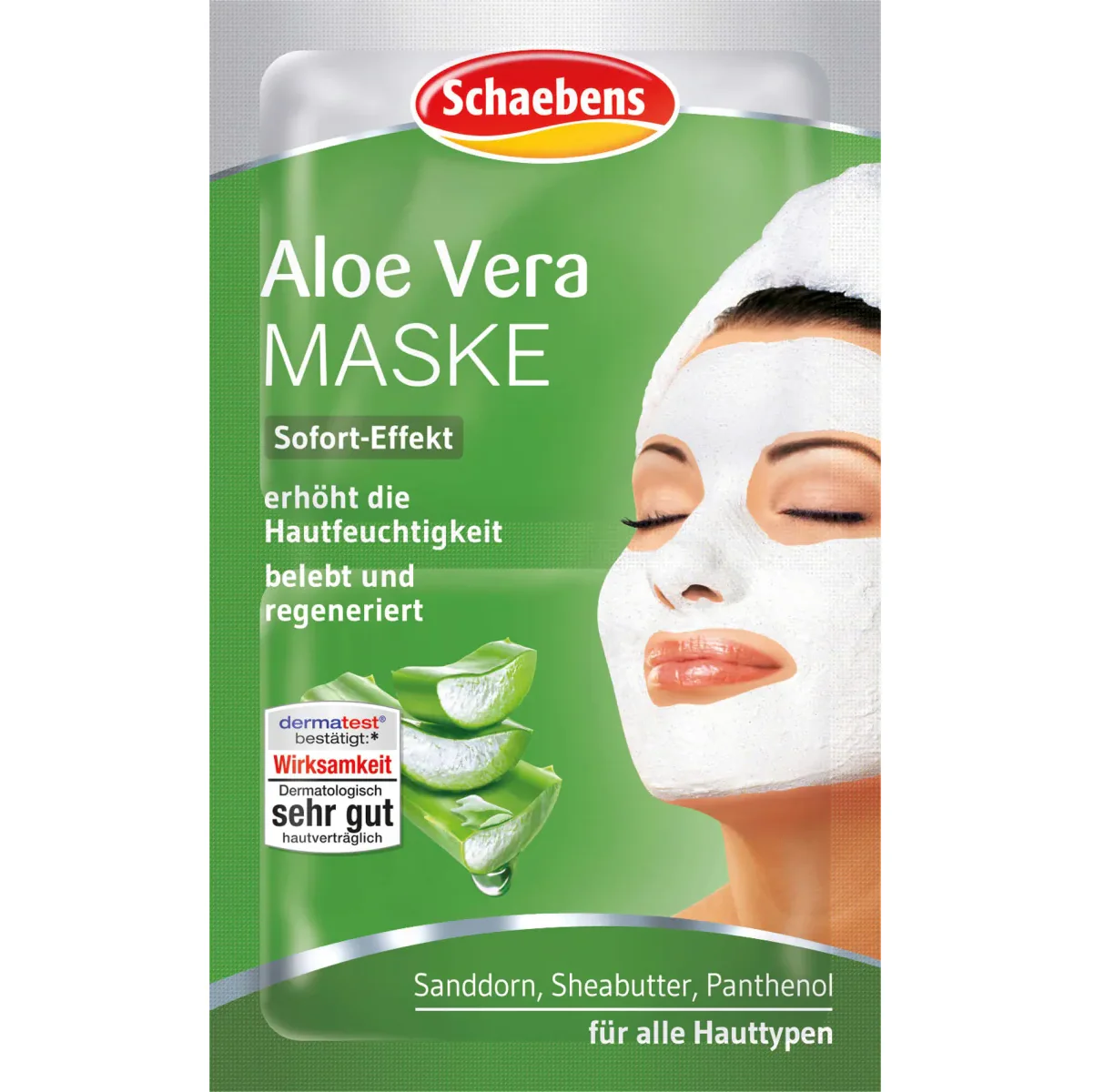 Schaebens – Masque visage à l’aloe Vera