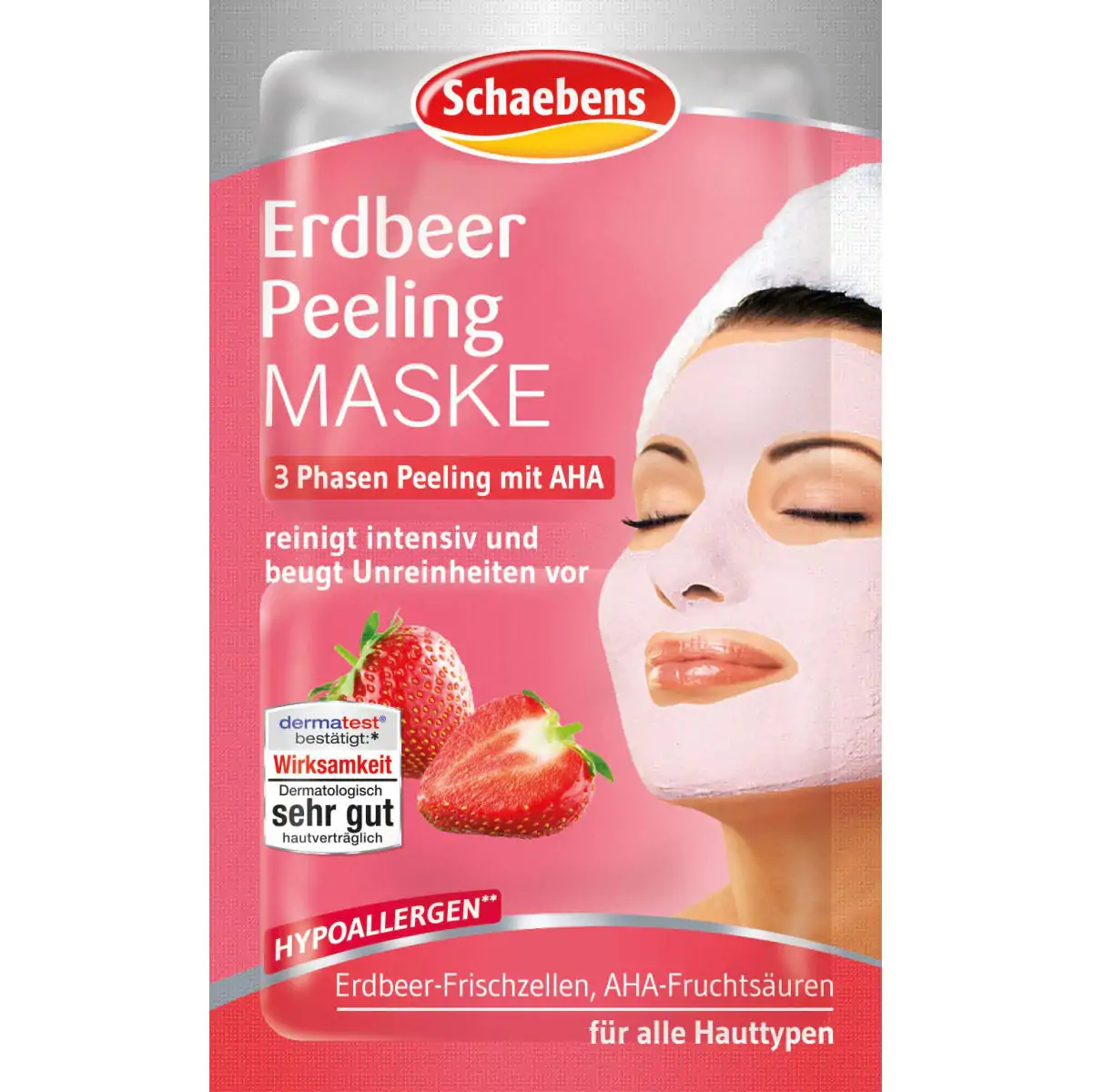 Schaebens – Masque de visage fraise