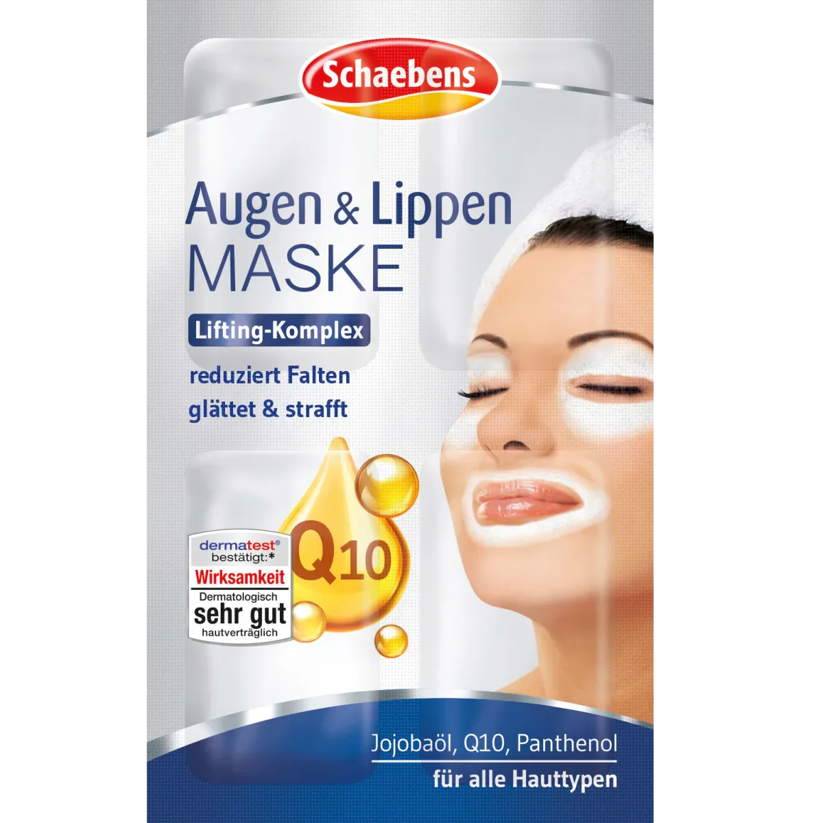 Schaebens – Masque yeux & lèvres