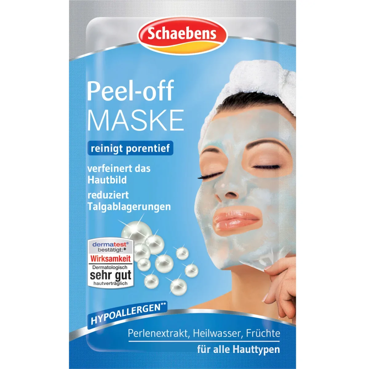 Promo ! Schaebens – Masque de visage peel off