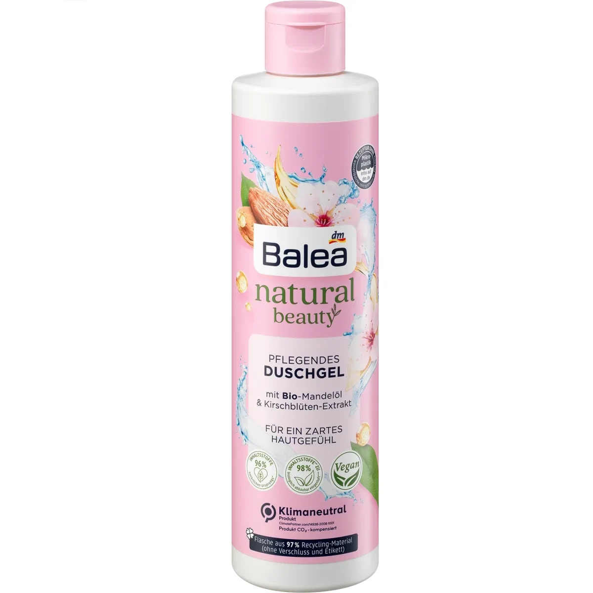 Balea Gel Douche Fleur de Cerisier & Amande 250 ml