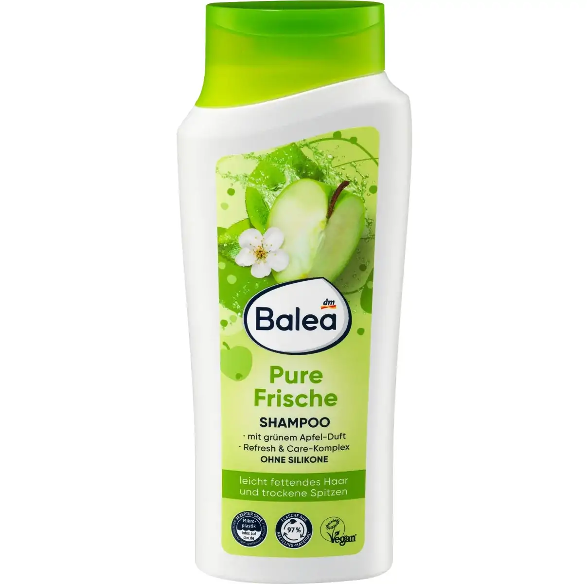 Balea – Shampooing Pure Fraîcheur