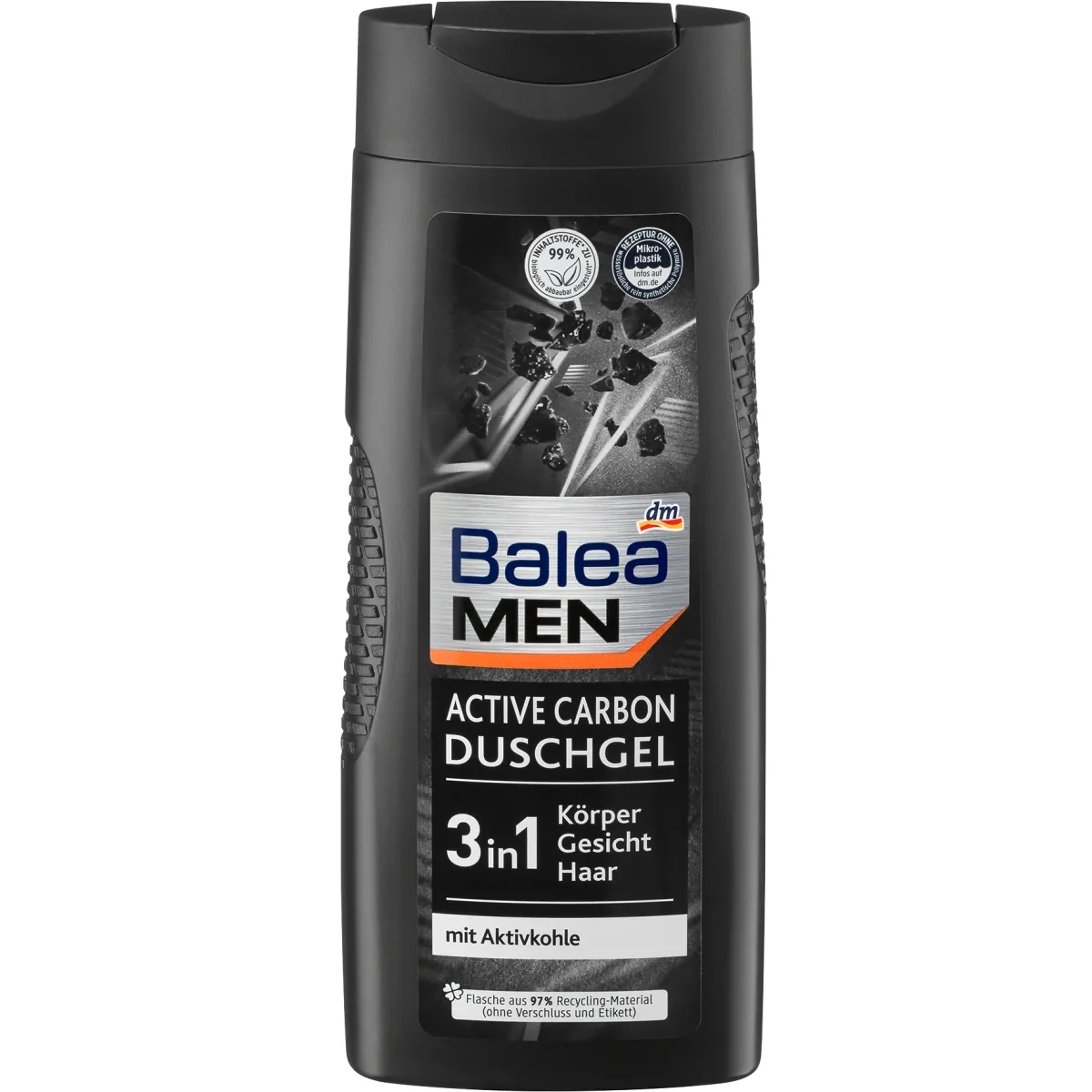 Balea MEN – Gel douche Active Carbon
