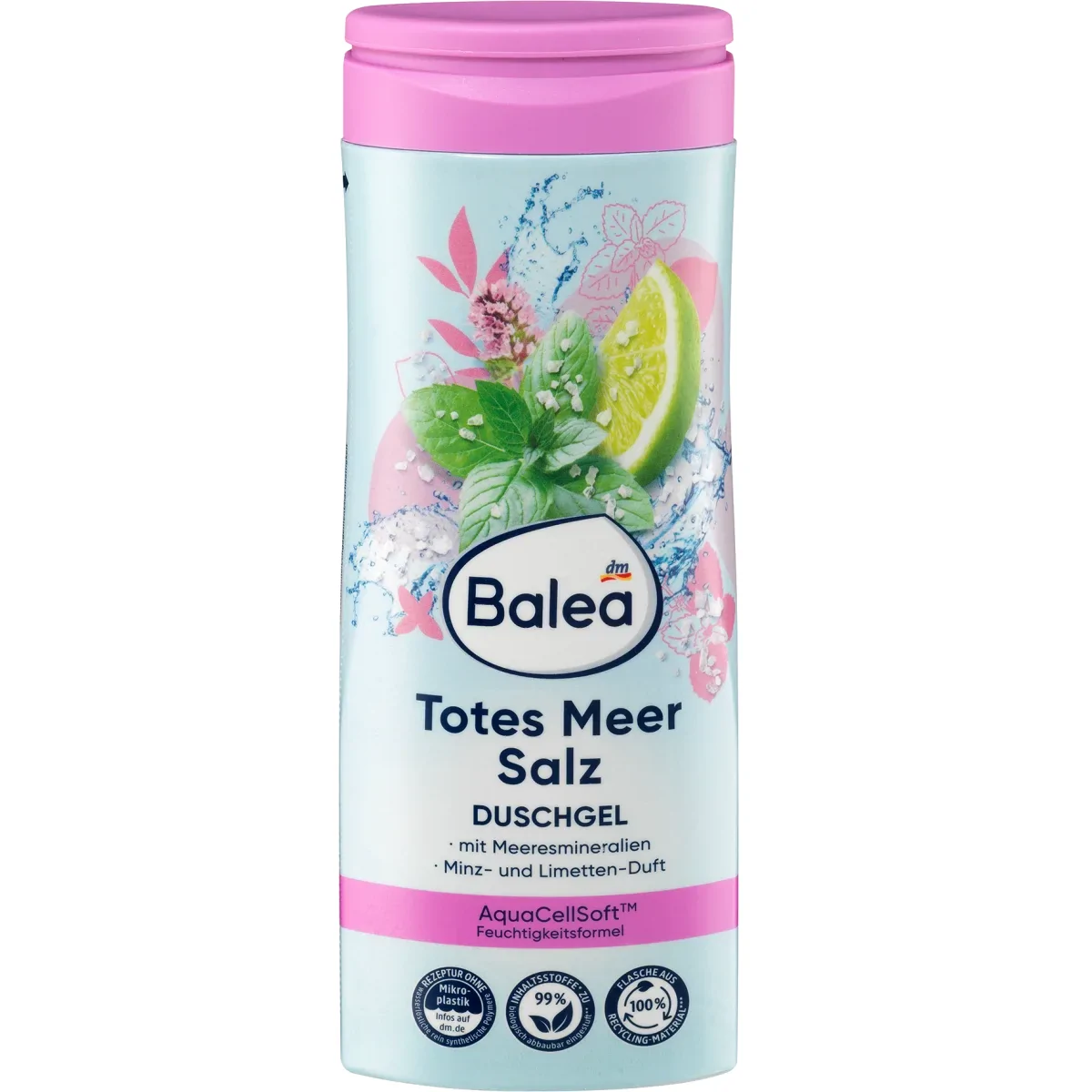 Balea – Gel douche sel de la mer morte