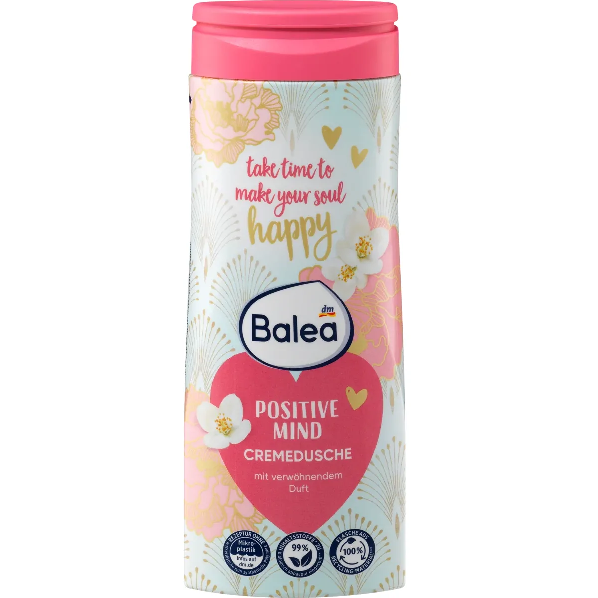 Balea – Gel douche Positive Mind