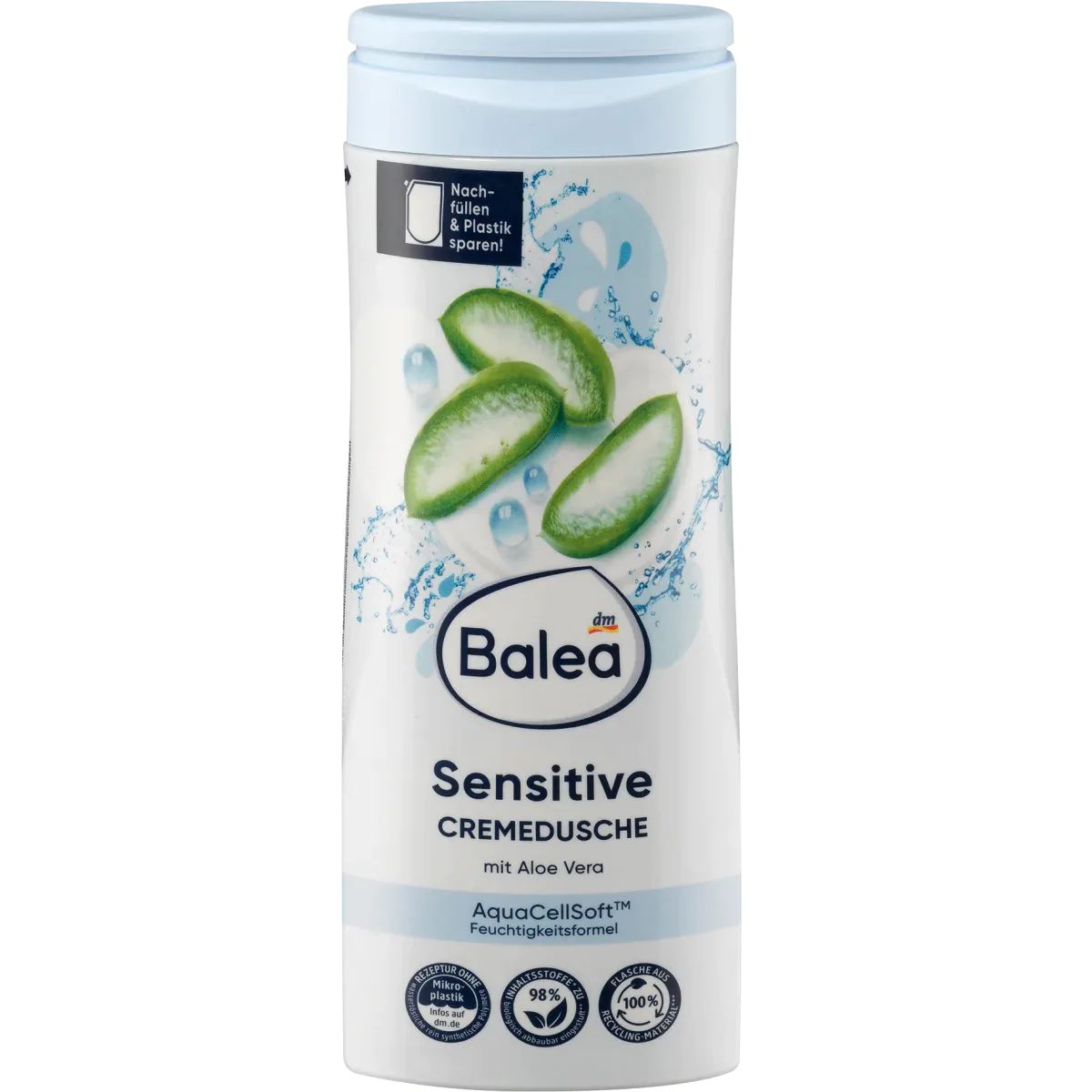Balea – Gel douche Sensitive