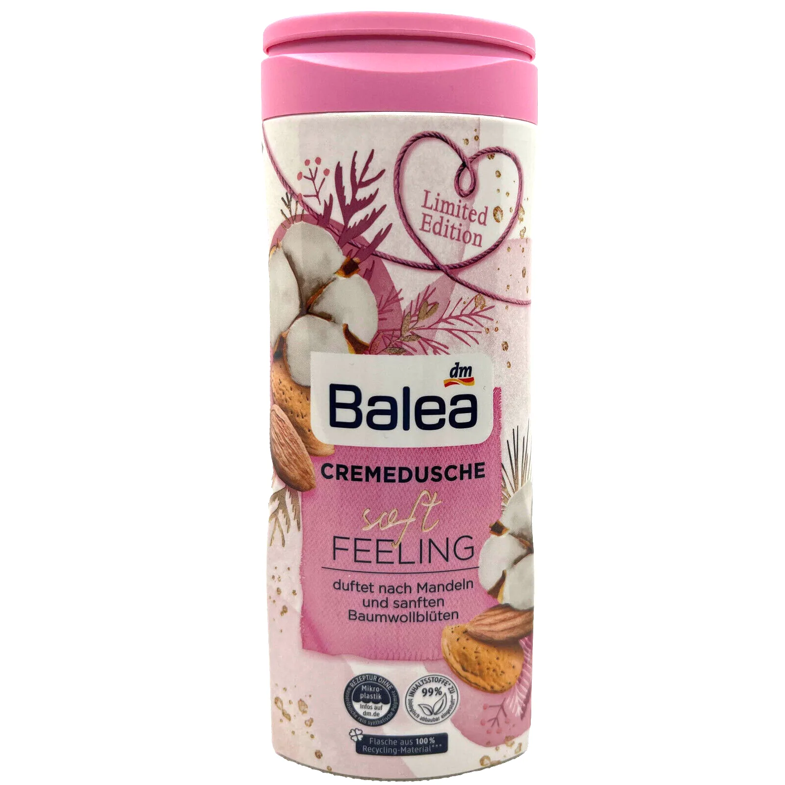 Balea – Gel Douche Amande & Fleur de Coton