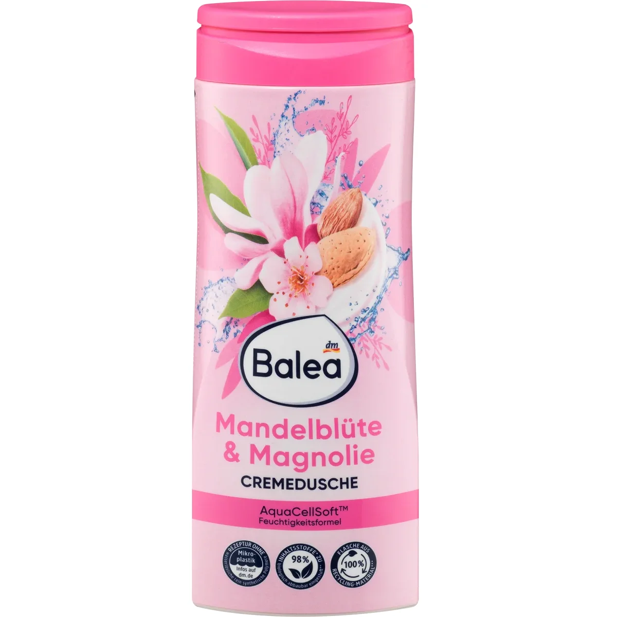 Balea Gel douche Fleur d’amandier & magnolia