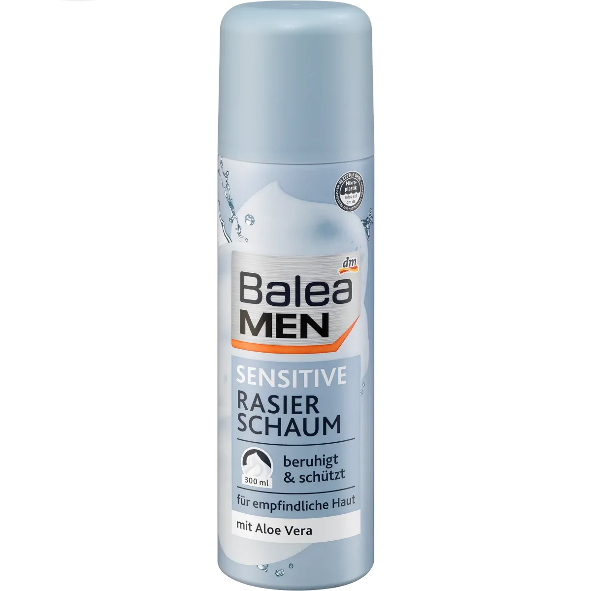 Balea Men Mousse à raser Sensitive 300 ml