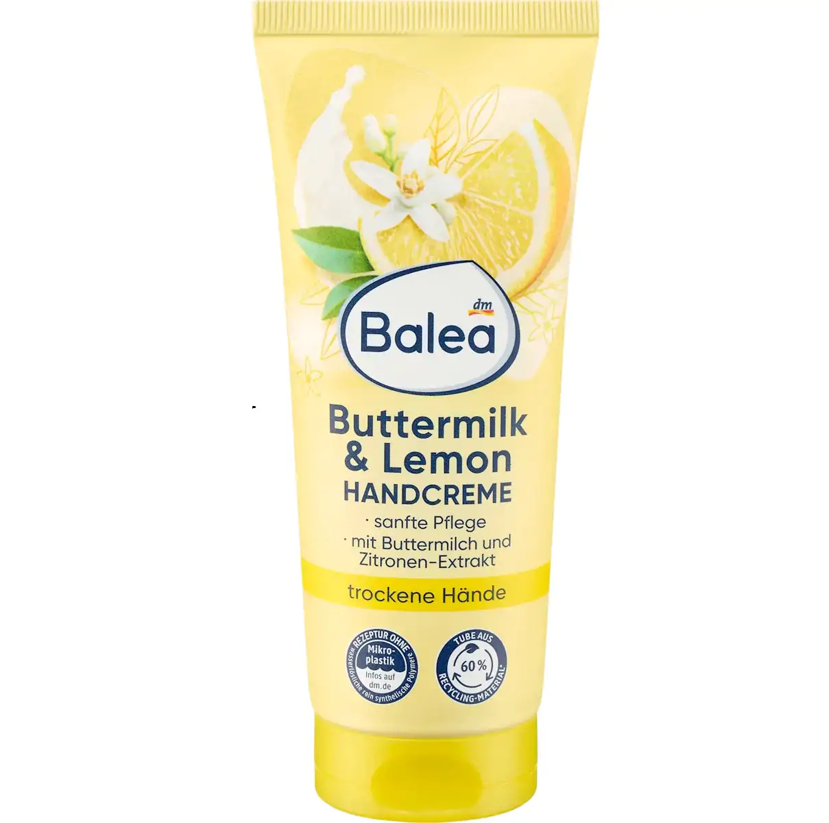Balea – Crème pour les mains Babeurre & Citron